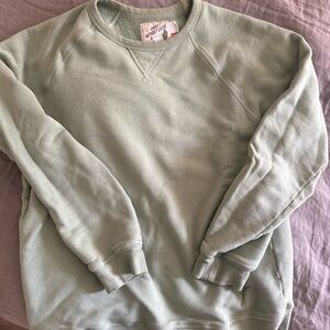 Men’s Light Sage Crewneck Sweatshirt